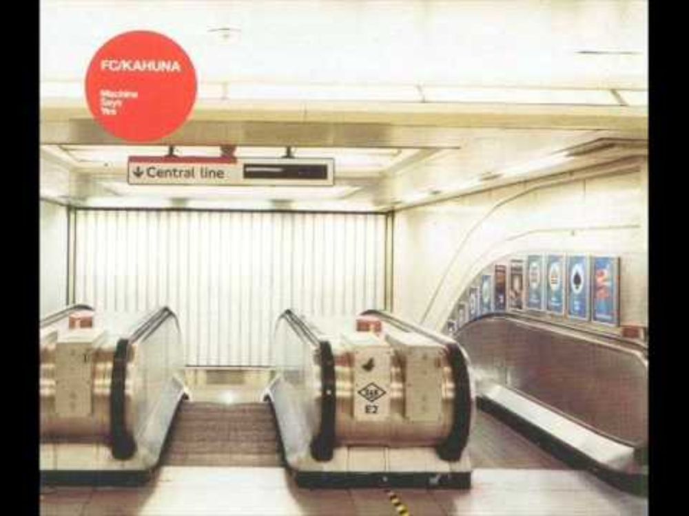 FC Kahuna - Machine Say Yes (Josh Wink Acid Dub Interpretation)