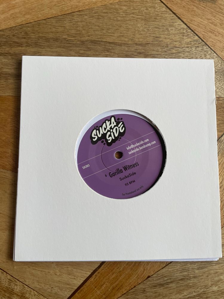 Suckaside Gorilla Witness 7" (mash up of Little Simz & Roots Manuva)