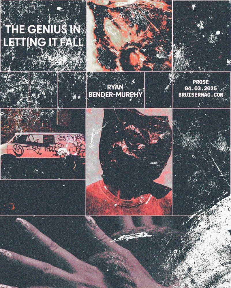 Illustration for Ryan Bender-Murphy's "The Genius In Letting It Fall".