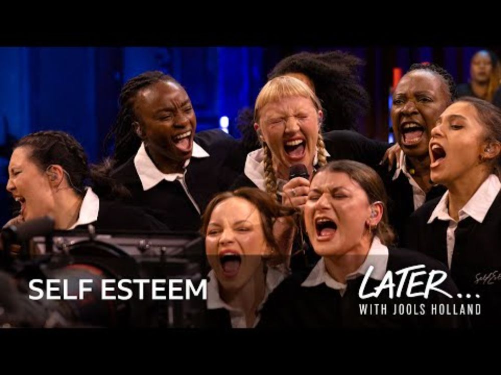 Self Esteem - The Deep Blue Okay (Later... with Jools Holland)