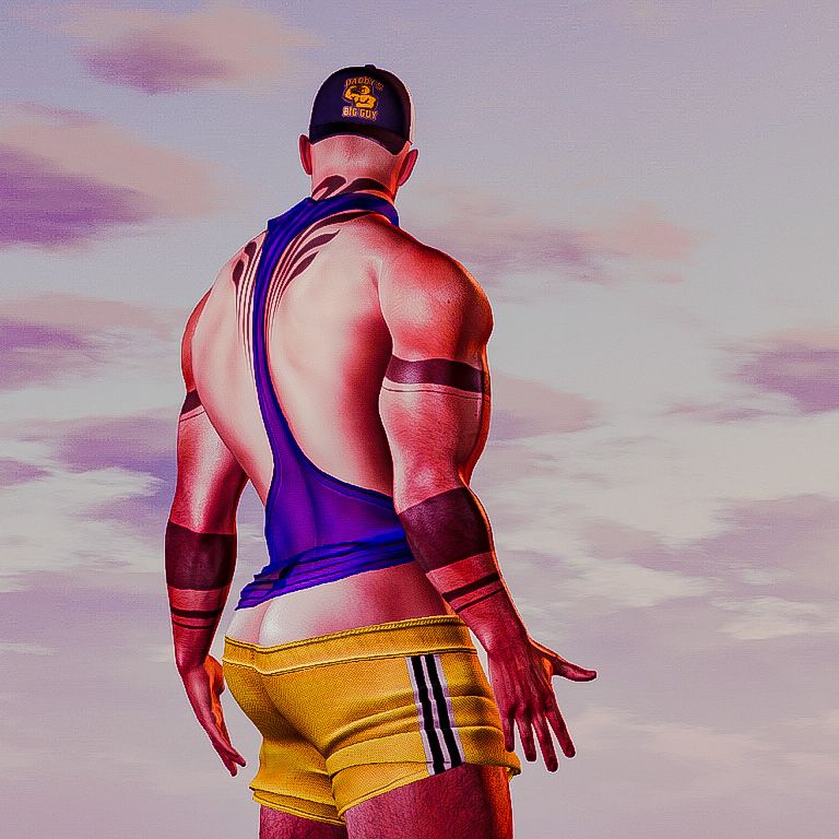 ♥Guilty 160 Tyson Tank♥
♥Guilty 160 Tyson Pants♥
♥CheerNo SPR25 Baseball Cap Torned with Daddy Pack Cap Label♥
♥ll Bear's Poses ll Marechal Poses♥

