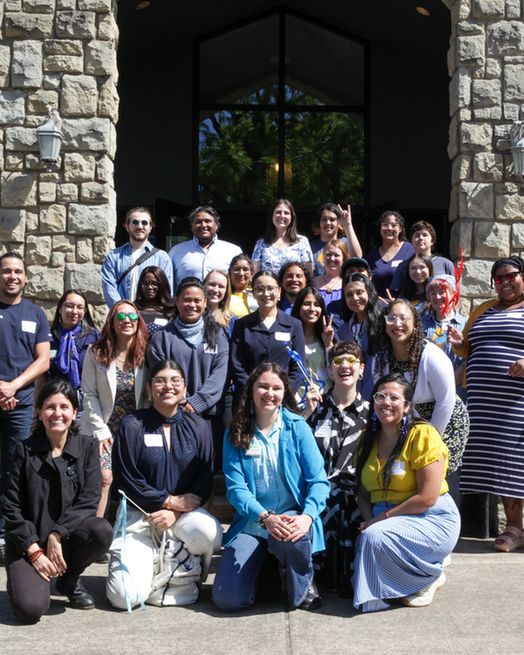 A group photo of our alliance members at lobby day.