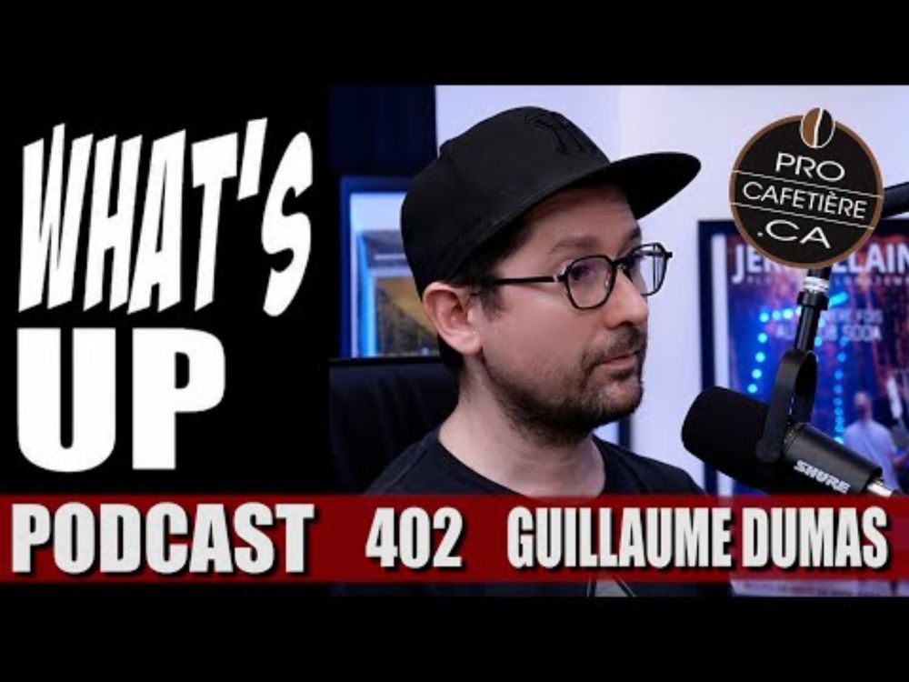 Dr.Guillaume Dumas / Innover en santé grâce à l'A.I. / Whats Up Podcast 402
