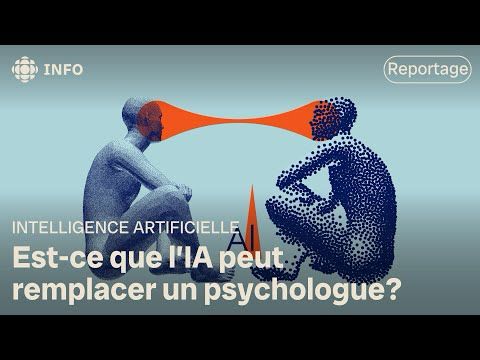 Santé mentale et IA : parler à un robot plutôt qu’un psychologue