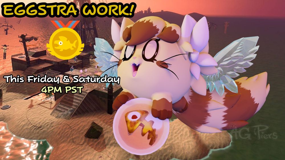 Firby misses splatoon 3 so she steals a salmon egg