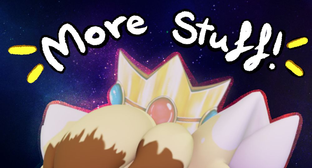 Firby perhaps has a crown now?! more stuff coming to firby streams!