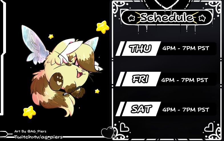 Vtuber firby schedule 
