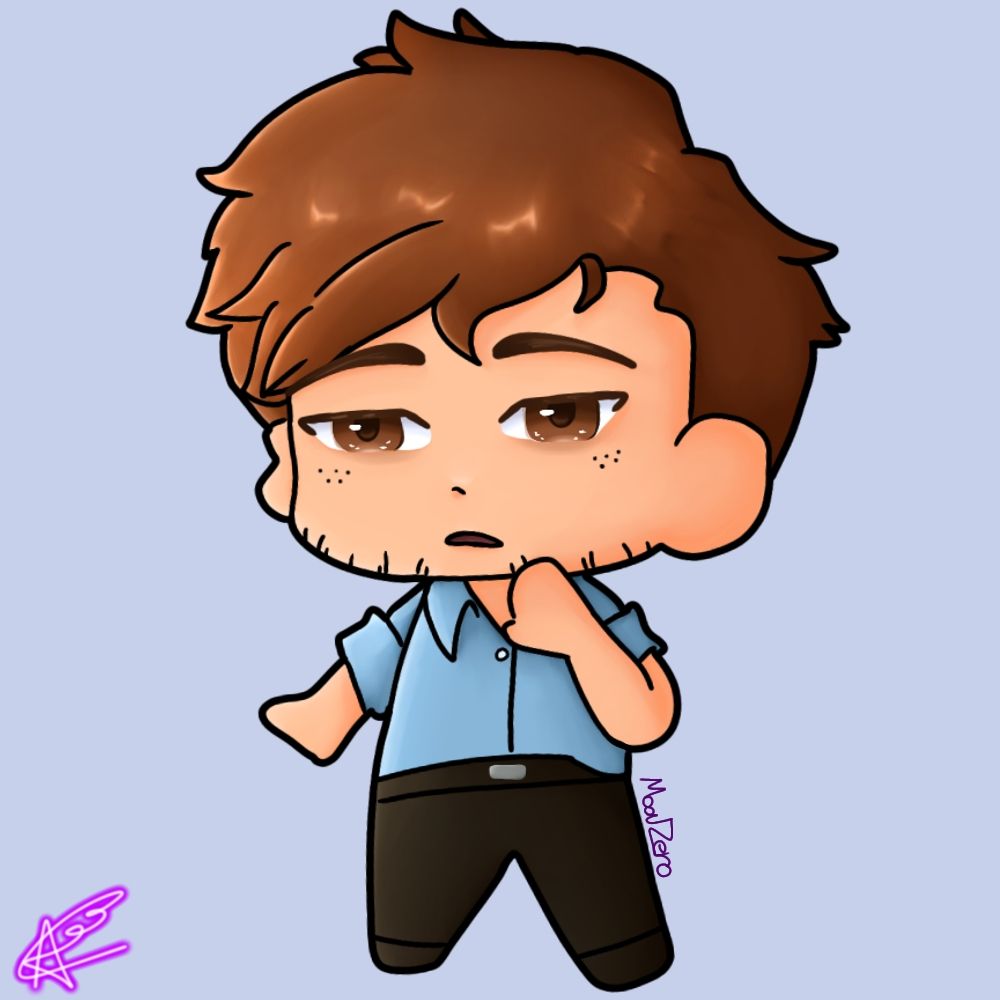 Chibi Robert from Dispatch 