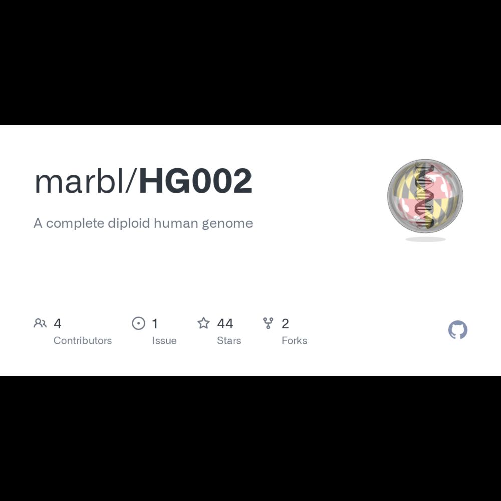 GitHub - marbl/HG002: A complete diploid human genome