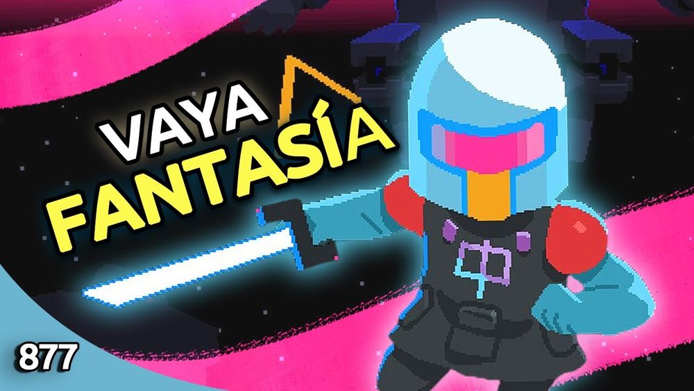 Imagen de Haneda Girl, protagonista del juego homónimo, con el texto "vaya fantasía" y el número 877.