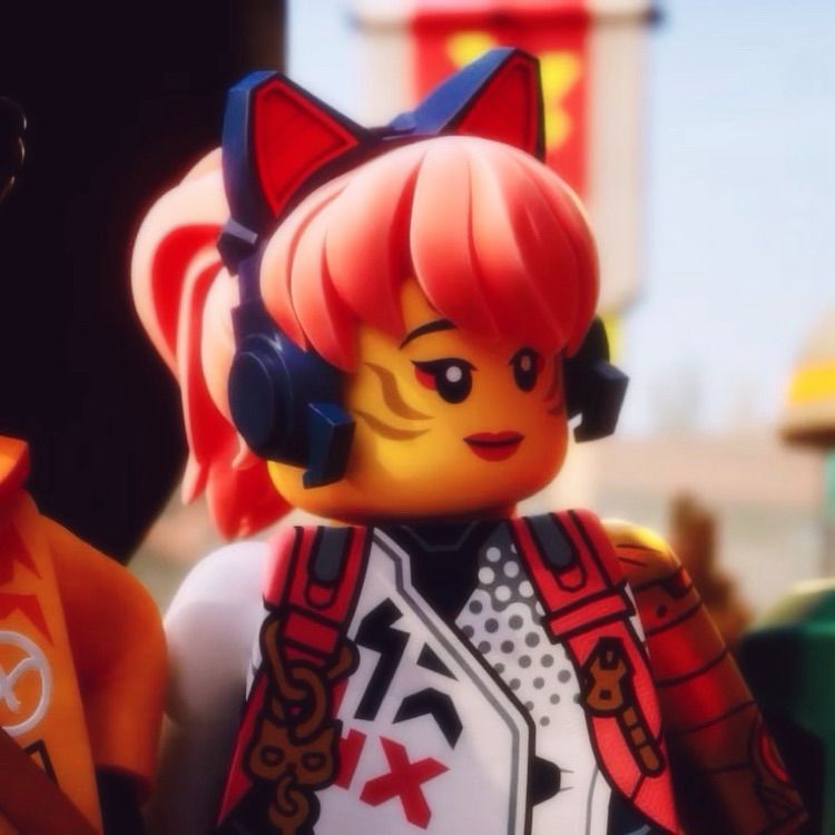 🌸✨ #ninjago #ninjagodragonsrising #ninjagosky #dragonsrising #promosky #bluesky #ninjagosora #fanacc #lego #soraninjago