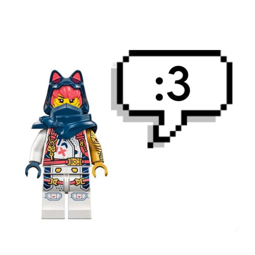 :3 🌸✨ #ninjago #ninjagodragonsrising #ninjagosky #dragonsrising #ninja #promosky #bluesky #ninjagosora #fanacc #cat #lego #soraninjago