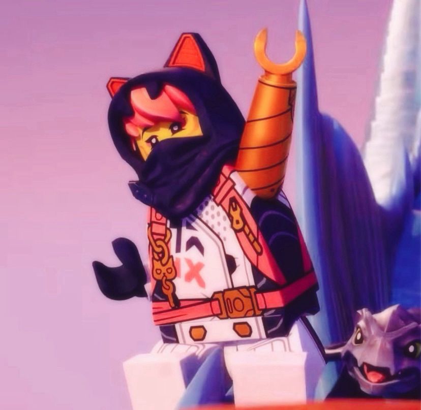 Weekend mode, on! Time to jump up, kick back, and relax! 😄✨ #ninjago #ninjagodragonsrising #ninjagosky #dragonsrising #promosky #bluesky #ninjagosora #fanacc #lego #soraninjago #weekend