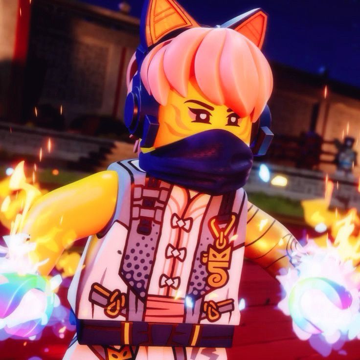 Feeling the heat, and I’m refusing to back down! 🔥✨ #ninjago #ninjagodragonsrising #ninjagosky #dragonsrising #promosky #bluesky #fire #fanacc #lego #soraninjago