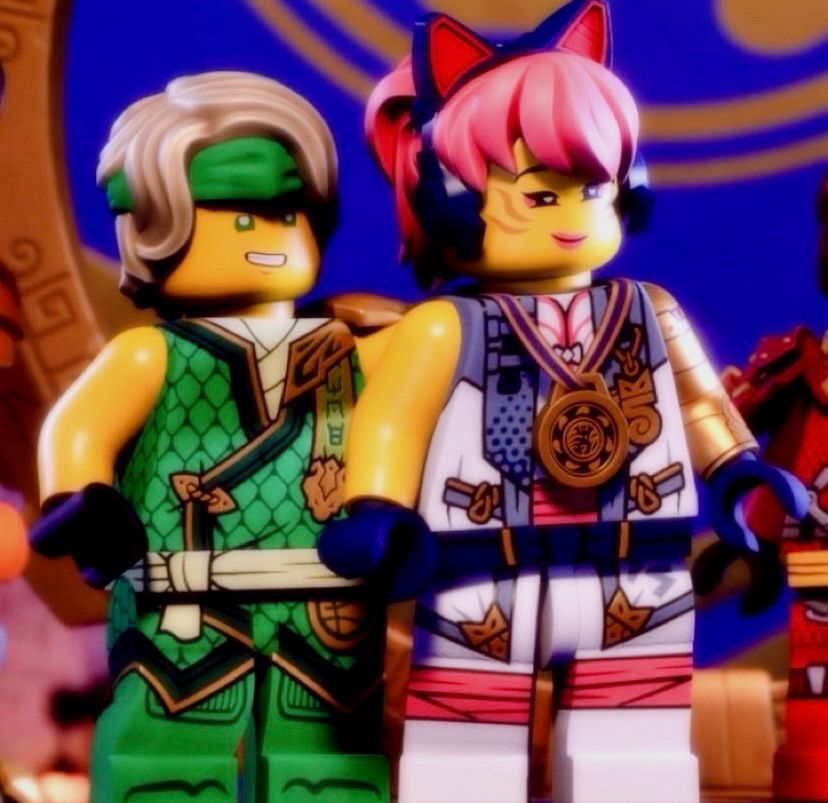 Thank you all for the constant support! You make this Bluesky journey a lot more fun. Let's keep rising together! 🎉✨ #ninjago #ninjagodragonsrising #ninjagosky #dragonsrising #thankyou #grateful #promosky #bluesky #ninjagosora #fanacc #lego #soraninjago