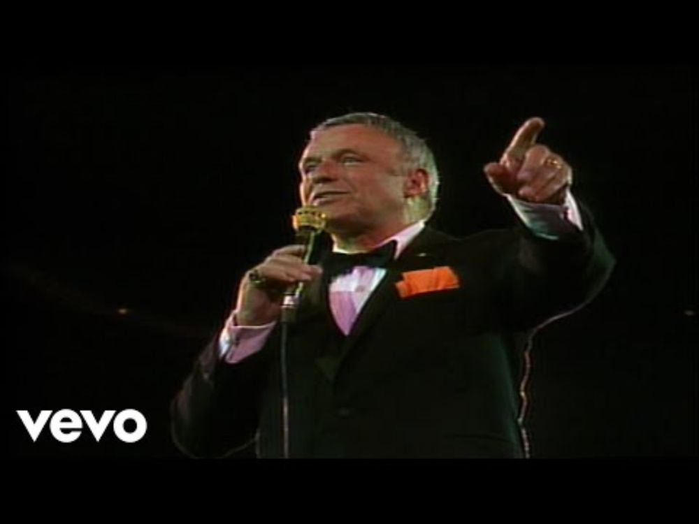 Frank Sinatra - New York, New York (Live At Budokan Hall, Tokyo, 1985)