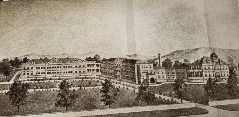 New Mexico Hospital for the Insane, 1913
