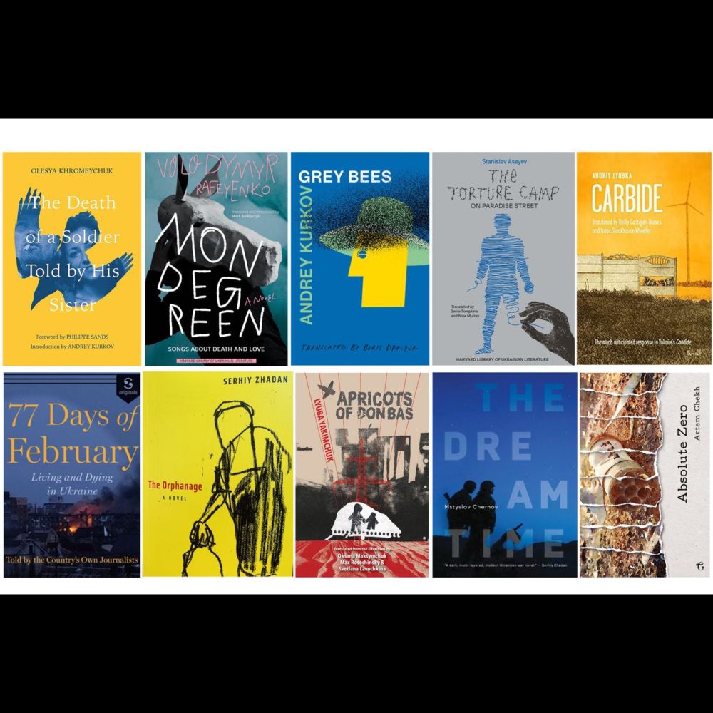 10 Ukrainian books about Russia’s war available in English