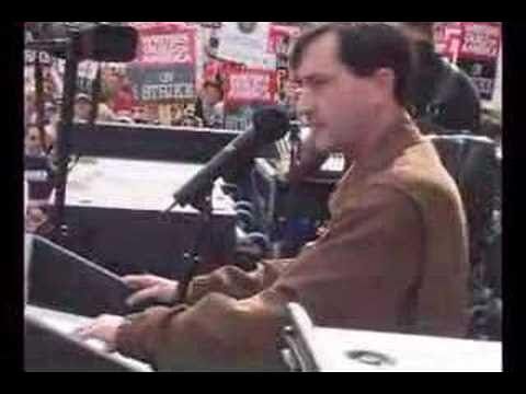 WGA strike Log  Day 5 - The Rally