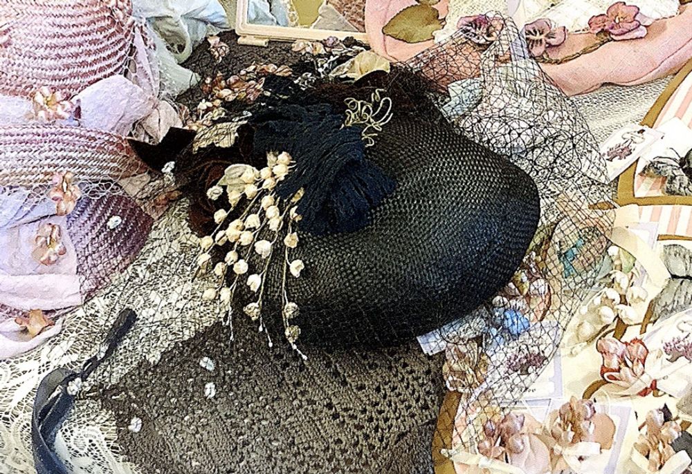 友達が買ったトーク帽