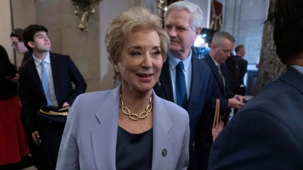 The draft executive action, obtained by NPR, acknowledges that the department and its signature responsibilities were created by Congress and cannot legally be altered without congressional approval.