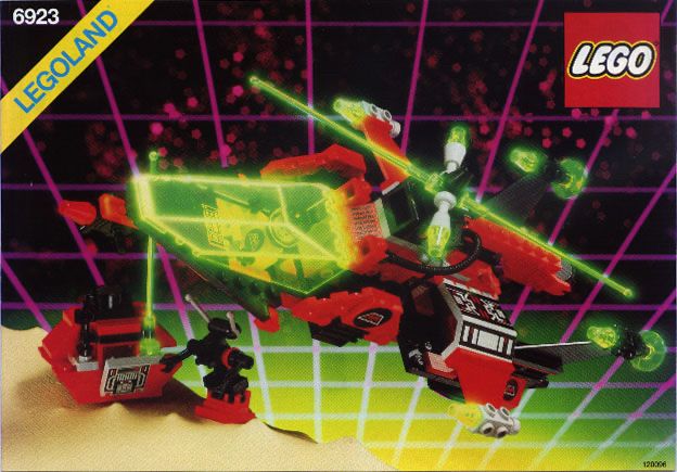 small neon green, red and black lego set with magnets kids shouldnt eat 