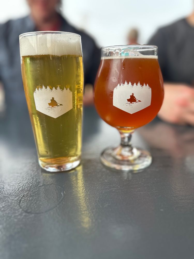 Beer from Portage Brewing