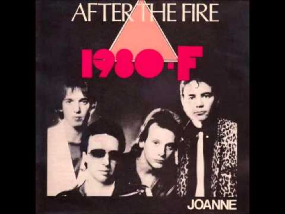 After The Fire - 1980-F