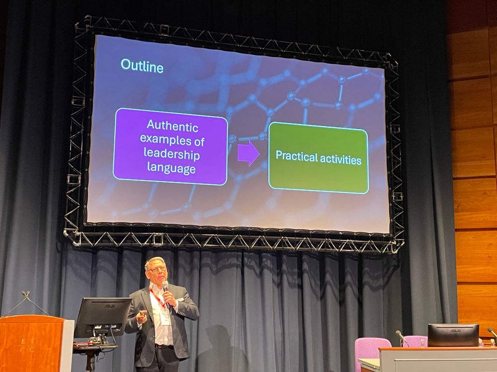 Outline for Evan Frendo’s IATEFL 2025 “Teaching the language of leadership in the business English class”, with lots of interesting authentic examples of leadership
language and some practical  activities