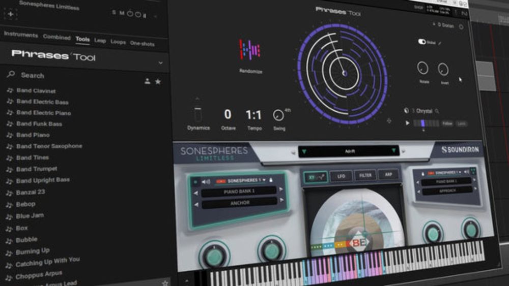 Kontakt 8 Phrases Tool with Soundiron Libraries