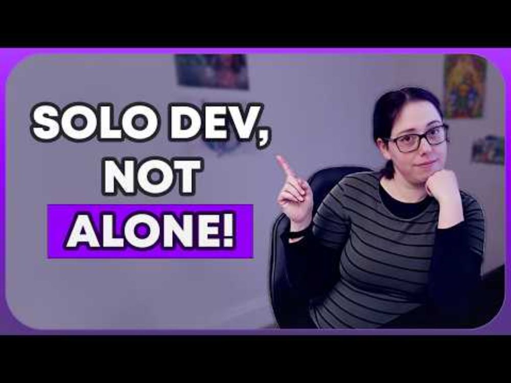 Game Dev Can Be Lonely — So I'm Building a Channel for Us!