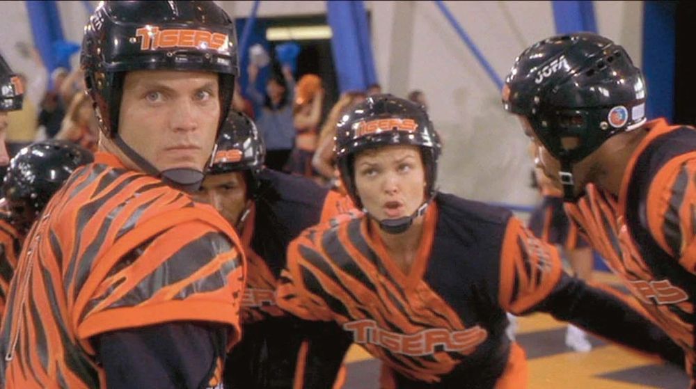 The Tigers jumpball team from Starship Troopers 