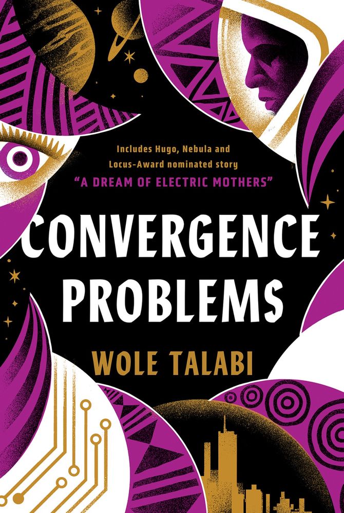 Cover of the book Convergence Problems by Wole Talabi. 