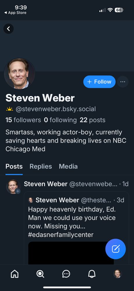 Yeah, this LOOKS like my account but IS NOT. My account is @thestevenweber, this omits the “the”. Jesus fuckstick, this is exhausting. 