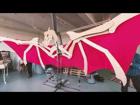 I’m making a HUGE DRAGON!