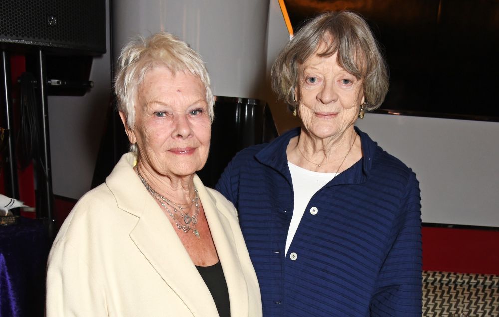 Maggie Smith "turns" on Judi Dench in funny viral clip being shared in wake of actor's death