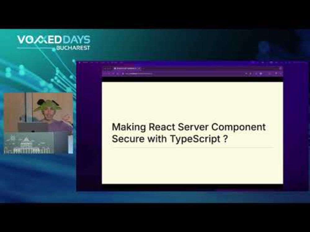 [VDBUH2025] Liran Tal - Friend or Foe? TypeScript Security Fallacies
