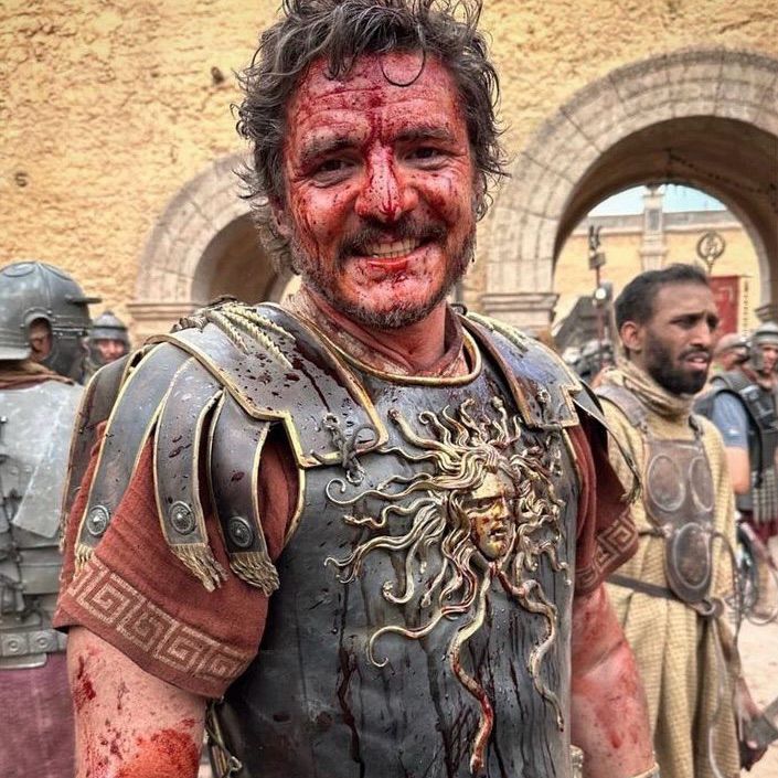 Pedro Pascal / Gladiator II