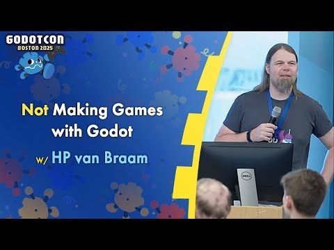 Building cross-platform non-game applications with Godot – HP van Braam – GodotCon2025
