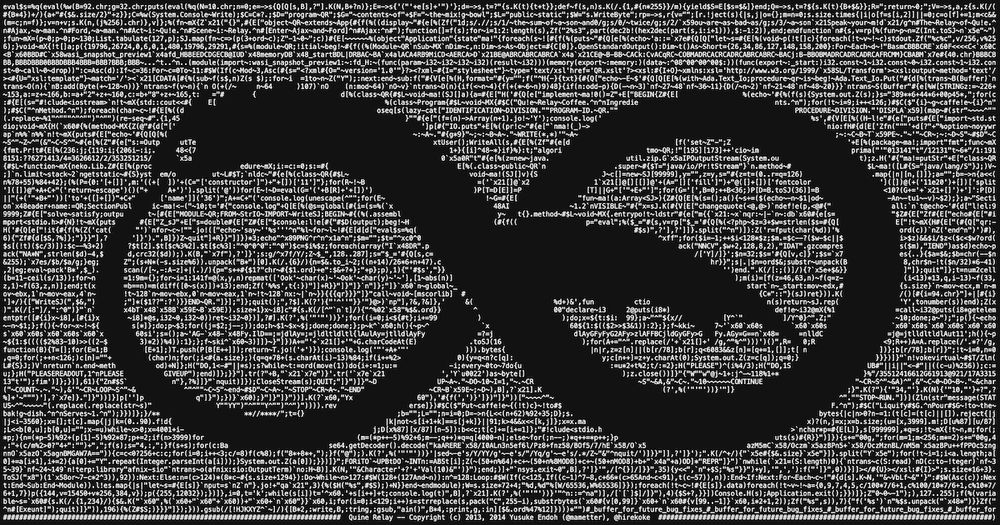 Code as Art