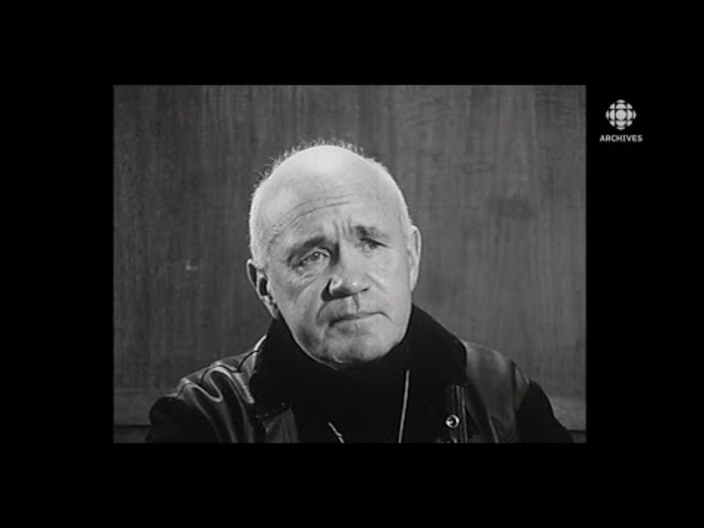 En 1970, l'écrivain Jean Genet à propos du combat des Noirs américains