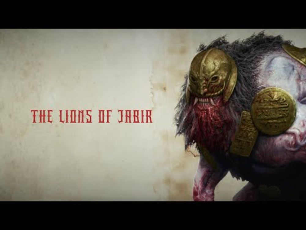 The Lions of Jabir Lore - A Lesson in Trade
