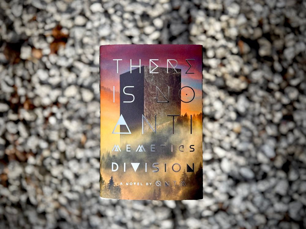 A copy of there is no Antimemetics division