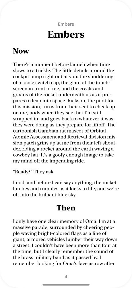 A screenshot from a kindle reader. 