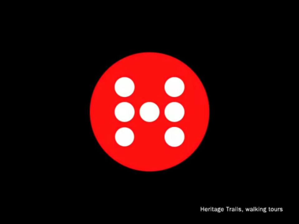 Heritage Trails, walking tours