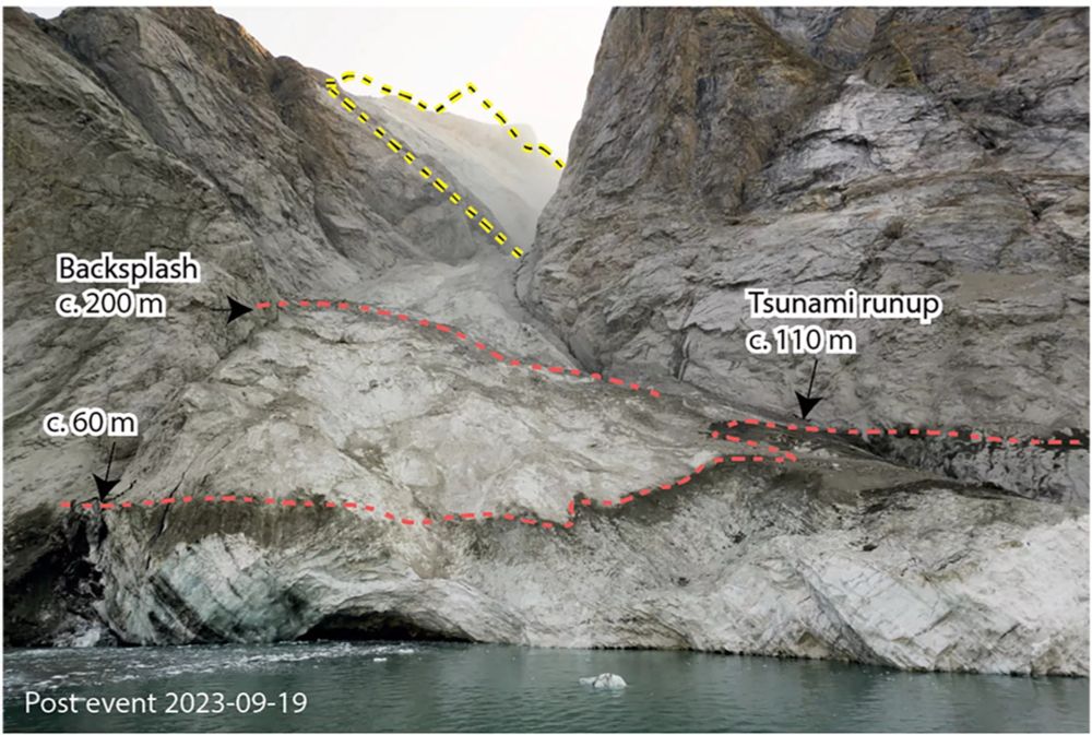 A series of unfortunate events: climate change causes remote landslide, tsunami, and seiche | EarthScope Consortium