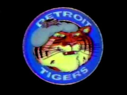 WDIV 1990 Detroit Tigers Baseball Loss "Meow"