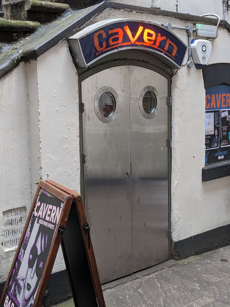 Cavern Club, Exeter 