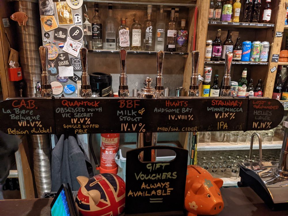 Pig & Pickle Pub, Exeter 