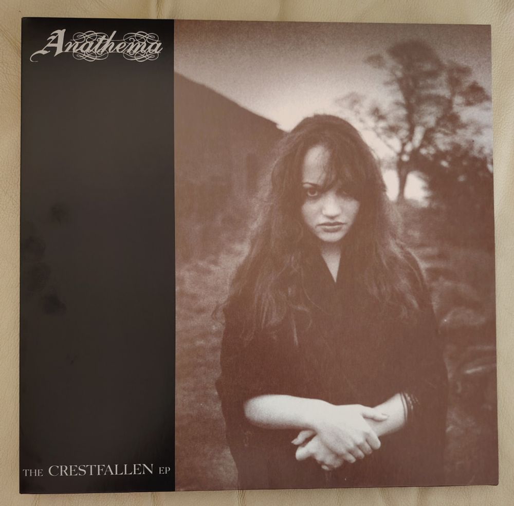 Anathema - The Crestfallen EP on vinyl